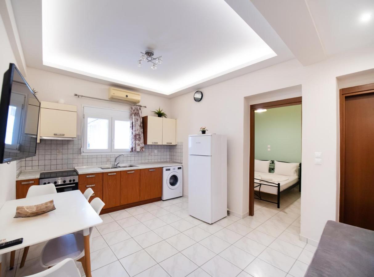 Voulgaris City Apartments By Imagine Lefkada Exteriér fotografie