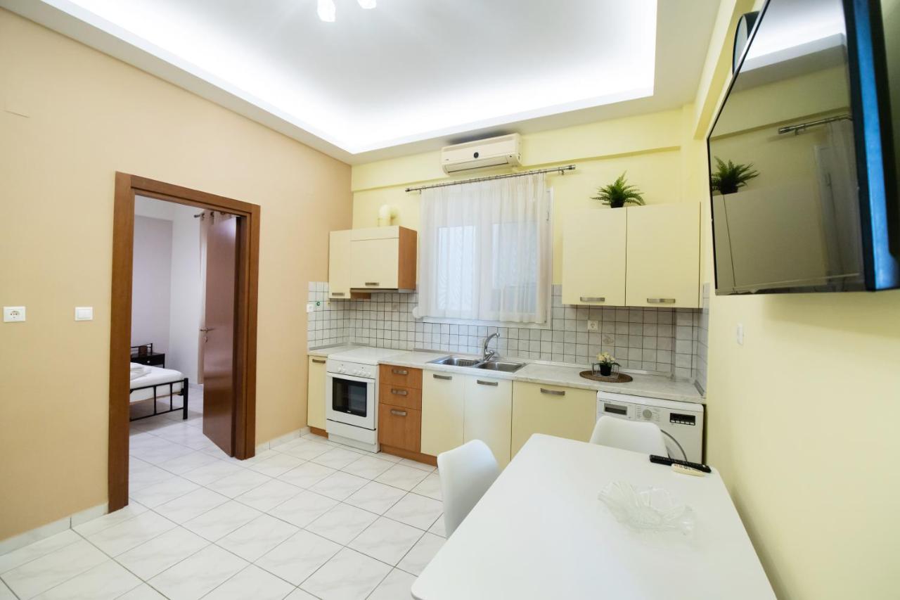 Voulgaris City Apartments By Imagine Lefkada Exteriér fotografie