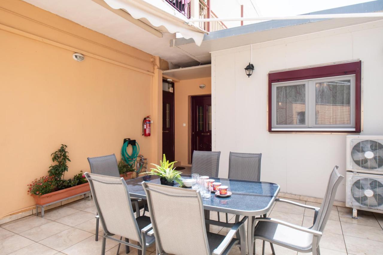 Voulgaris City Apartments By Imagine Lefkada Exteriér fotografie